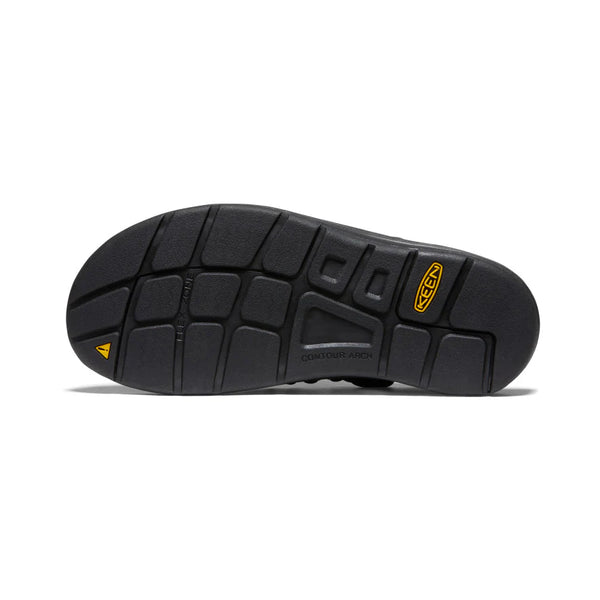 KEEN UNEEK Black Trekkingsandale unisex schwarzKEEN UNEEK Black Trekkingsandale unisex schwarz