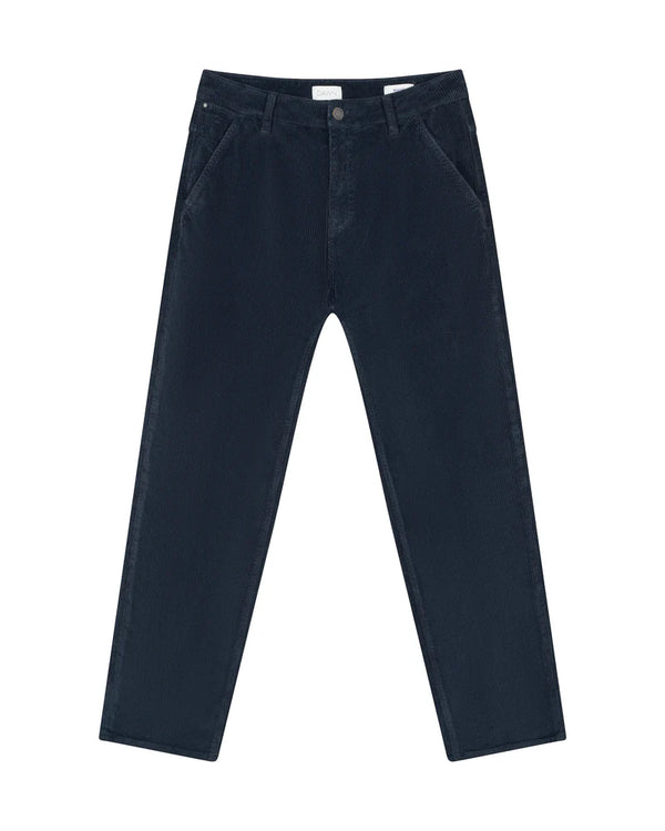 Dawn Mane Relaxed Straight Cordhose Herren dark navy dunkelblau