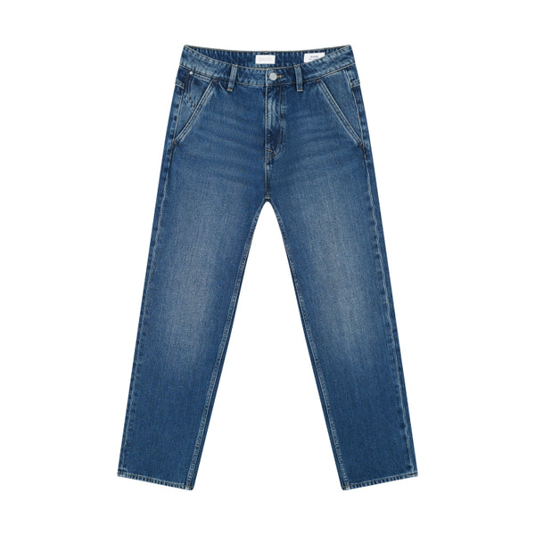 Dawn MANE Relaxed Straight Non-Stretch Jeans Herren denim blue