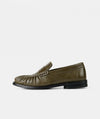 Garment Project Charlie Olive Vintage Schuhe Herren olivegrün