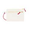 YKRA Pouch Stofftasche weiss