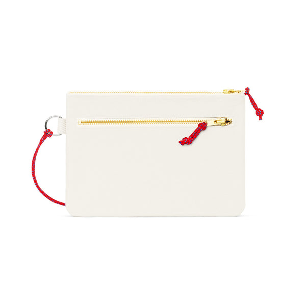 YKRA Pouch Stofftasche weiss