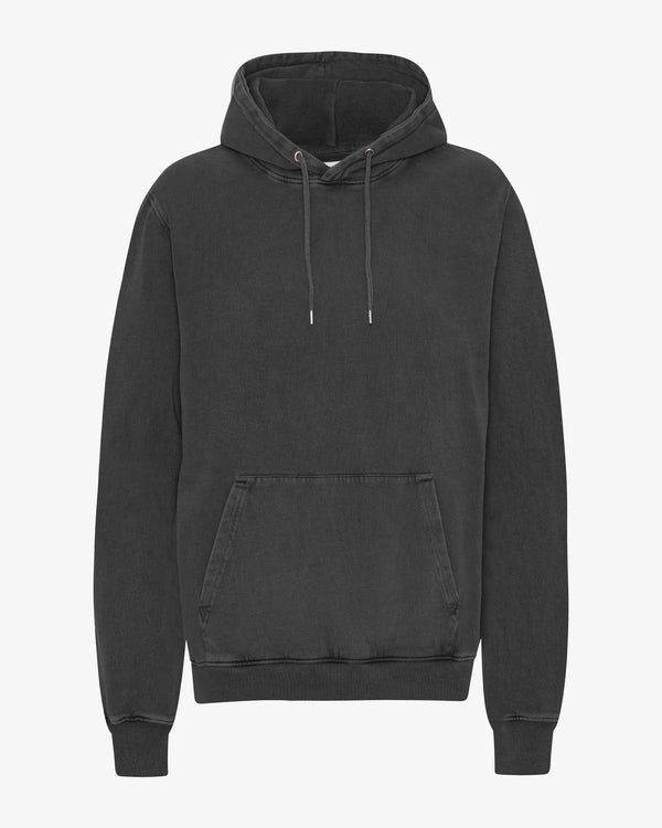 Colorful Standard Classic Organic Hood Faded Black Herren schwarz grau