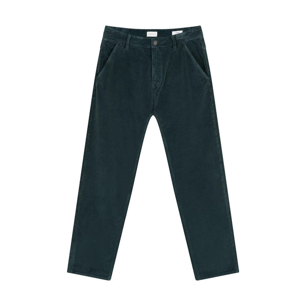 Dawn Mane Relaxed Straight Cordhose Herren bottle green dunkelgrün