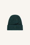 By-Bar Logo Beanie Dark Green unisex Mütze Mohair grün