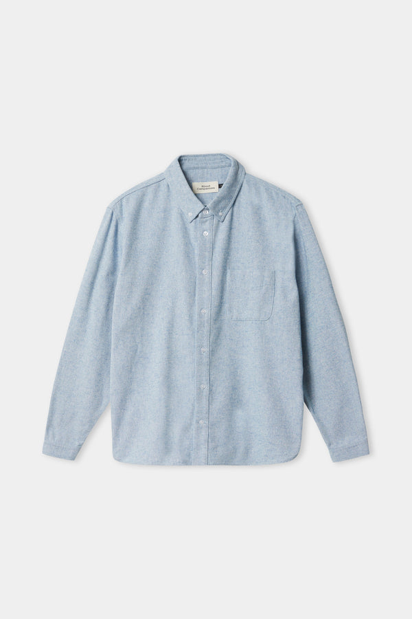 About Companions Ken Button-Down Flannel Hemd Herren mittlelbau