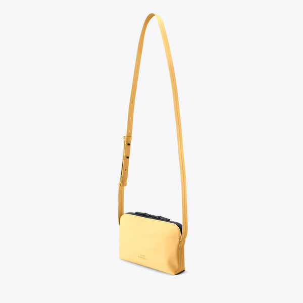 Ucon Acrobatics Calla Lotus Infinity Lemon Crossbody Bag Tasche vegan gelb