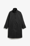 Elvine Fenja Black Damen Wattierter Mantel Wasserabweisend schwarz