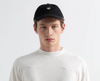 Edmmond Studios Duck Plain Black Patch Cap schwarz