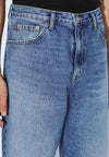 Dr. Denim Mid Fade Omar Relaxed Jeans Herren blau