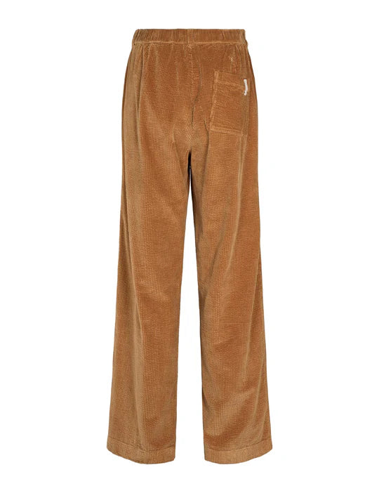 Esmé ESMaxia Boxy Pants Damen currybraun