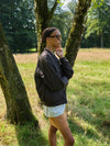 Embassy of Bricks and Logs Salia Bomber Jacke Damen schwarz