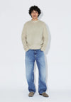 Dr. Denim Mid Fade Omar Relaxed Jeans Herren blau