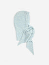 Bobo Choses Knitted Hooded Scarf Blue Unisex Schal Wolle hellblau