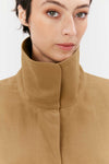 Elvine Majlis Utility Jacket Damen Jacke Paperbag beige
