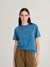 Bobo Choses Mystery BC T-Shirt Damen blau