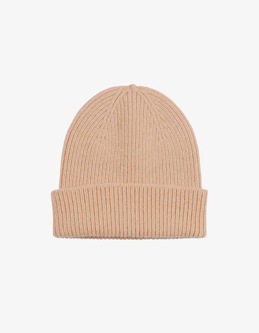 Colorful Standard Merino Beanie Mütze Honey Beige Unisex beige