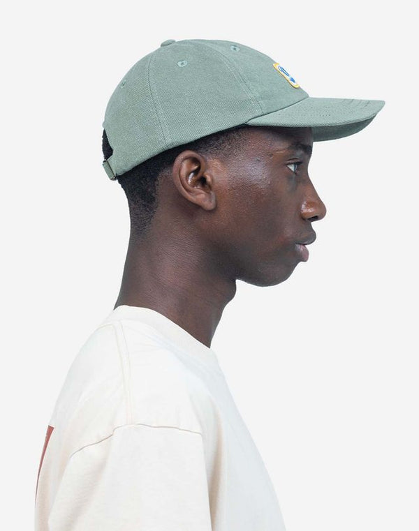 Olow Casquete Six Panel Carlton Cap Unisex salbeigrün