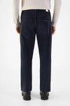 Dawn Mane Relaxed Straight Cordhose Herren dark navy dunkelblau