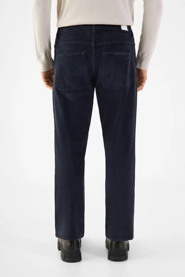 Dawn Mane Relaxed Straight Cordhose Herren dark navy dunkelblau