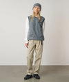 Gramicci Pant Oat Damen beige