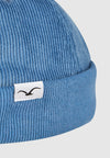 Cleptomanicx Blue Mirage BrimlessOne Size Cap blau