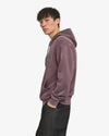 Colorful Standard Classic Organic Hood Kapuzenpullover Faded Grape Unisex braun