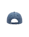 Obey Pigment bold 6 panel strapback Cap blau