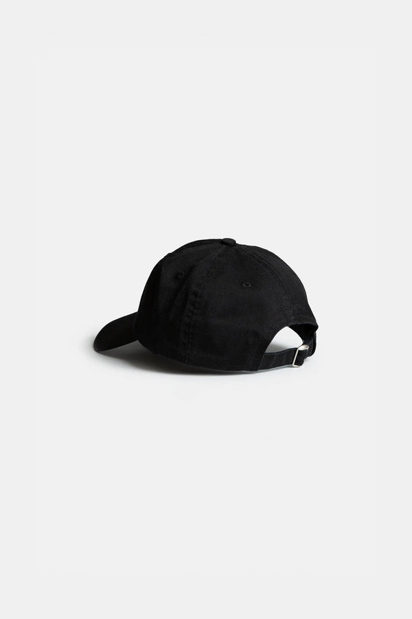 Edmmond Studios Duck Plain Black Patch Cap schwarz
