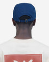 Olow Casquete Five Panel Signature Flower Bleu Cap Unisex blau