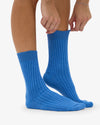 Colorful Standard Merino Wool Blend Socke - Pacific Blue