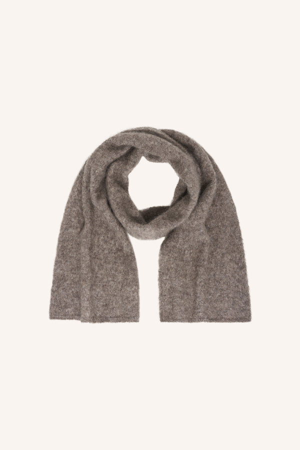 By-Bar Leah Norton Scarf Dark Biscuit unisex Schal beige