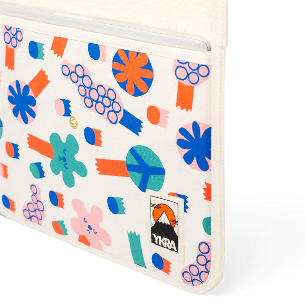 YKRA Laptop Tasche Case Friends of Trees Print