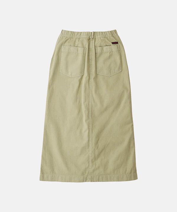 Gramicci Long Baker Skirt Rock Sage Damen grün