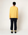 Homecore MKO Long Honey Oversized Longsleeve Herren gelb