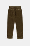 Edmmond Studios Jorge Pant Khaki Herren Hose grün
