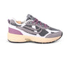Genesis G-Eco`99 Multi Mesh Sneaker grau-lavender