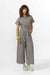Suite13 Check Grey Alme Jumpsuit Damen kariert