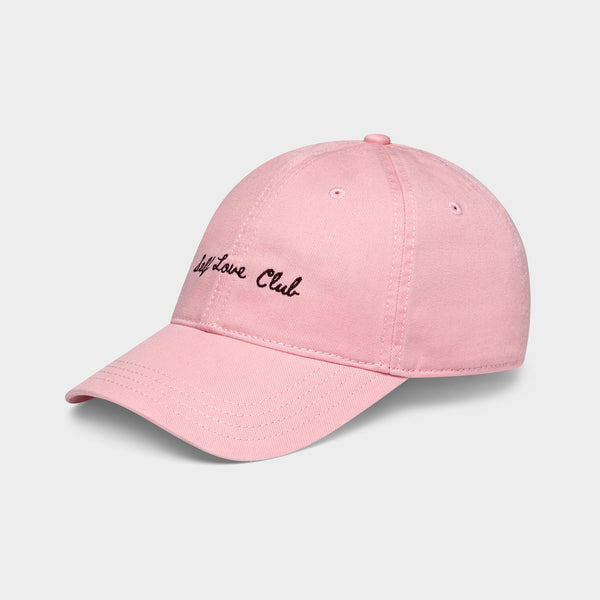Dedicated Pink Self Love Club Cap Slussen Unisex rosa