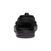 KEEN UNEEK Black Trekkingsandale unisex schwarz