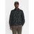 Revolution Jacquard Feather Pattern Hemd Herren dunkelgrün