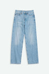 Kings Of Indigo Noah Super Light Used Jeans Unisex Five Pocket blau