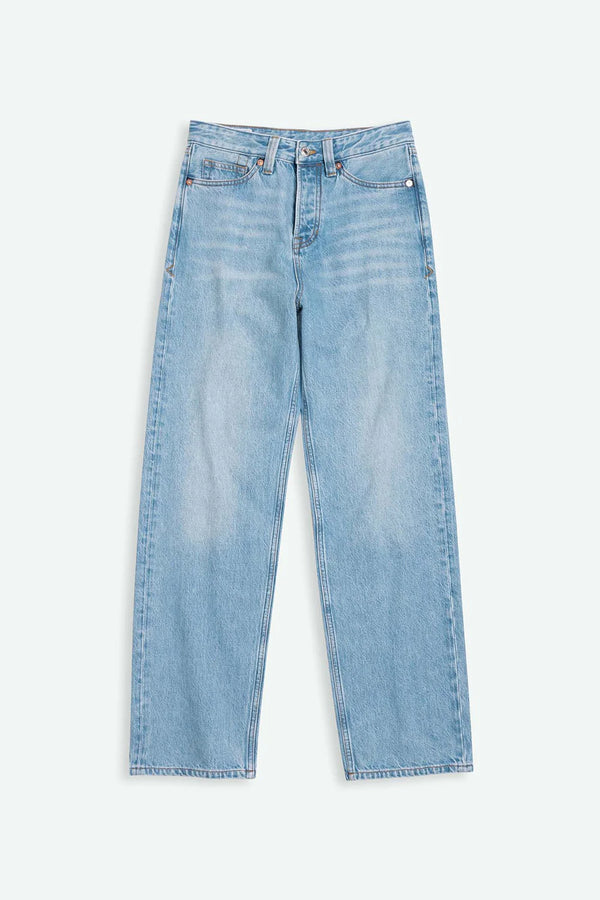 Kings Of Indigo Noah Super Light Used Jeans Unisex Five Pocket blau