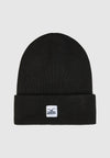 Cleptomanicx CI Black Beanie Unisex schwarz