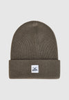 Cleptomanicx CI Bungee Cord Beanie Unisex taupebraun