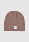 Cleptomanicx Cimo Deep Taupe Beanie Unisex taupe