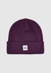 Cleptomanicx Cimo Montana Grape Beanie Unisex dunkelviolett