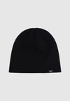 Cleptomanicx Fine Black Beanie Unisex schwarz