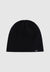 Cleptomanicx Fine Black Beanie Unisex schwarz