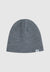 Cleptomanicx Fine Heather Gray Beanie Unisex grau meliert
